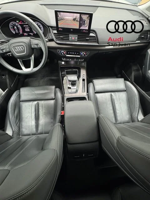Certified Used 2024 Silver Audi 45 S line Premium image 30