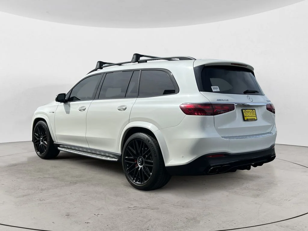Used 2024 White Mercedes-Benz GLS 63 AMG® image 5
