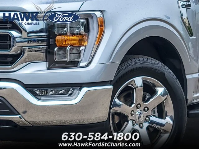 Certified Used 2023 Iconic Silver Metallic Ford XLT image 23