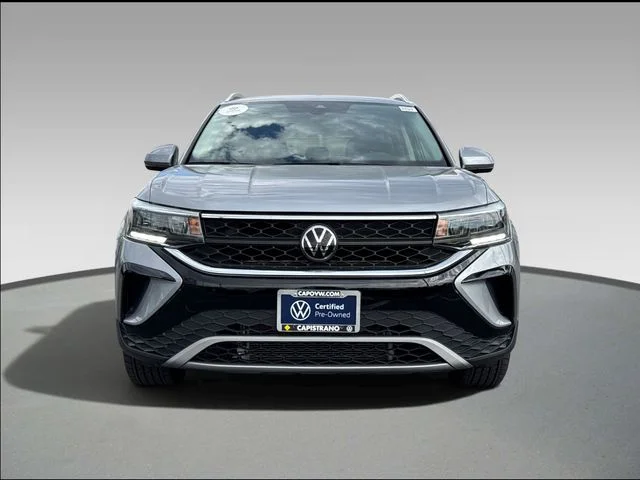 Certified 2023 Volkswagen Taos SE with VIN 3VVEX7B2XPM300646 for sale in San Juan Capistrano, CA