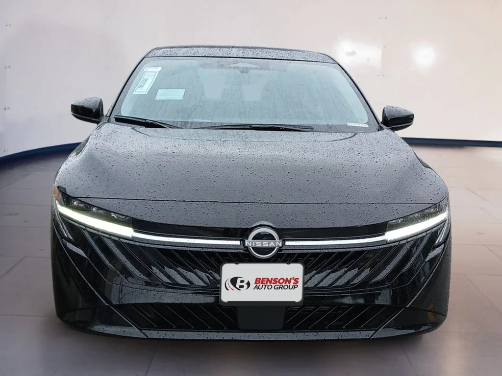 New 2026 Black Nissan SV image 1