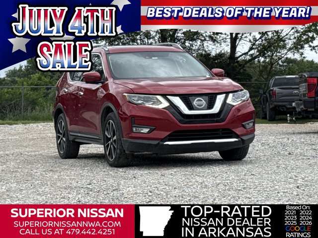 2017 Nissan Rogue SL