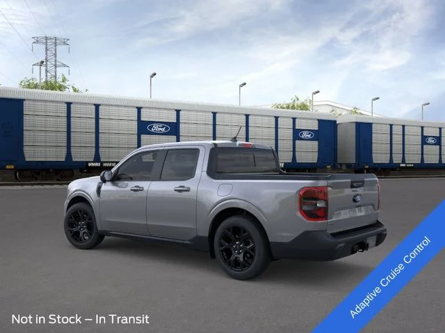 New 2026 Carbonized Gray Metallic Ford Lariat® image 4