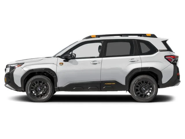 New 2026 Crystal White Pearl Subaru Wilderness image 3