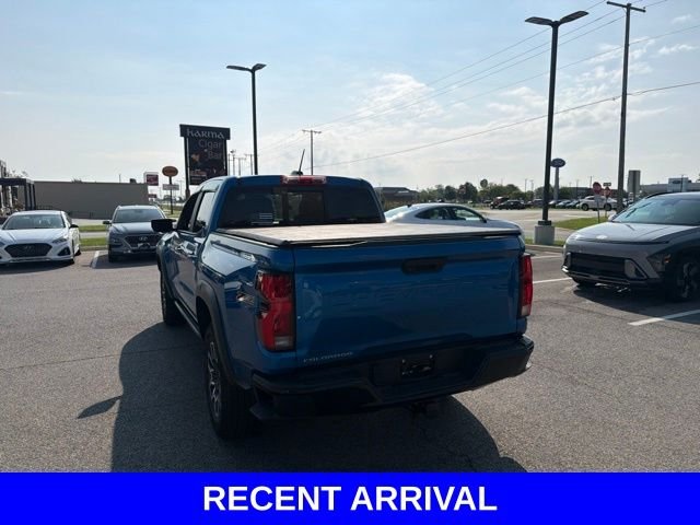 Used 2023 Blue Chevrolet Z71 image 24