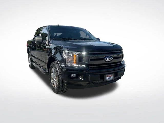 Used 2019 Black Metallic Ford XLT image 7