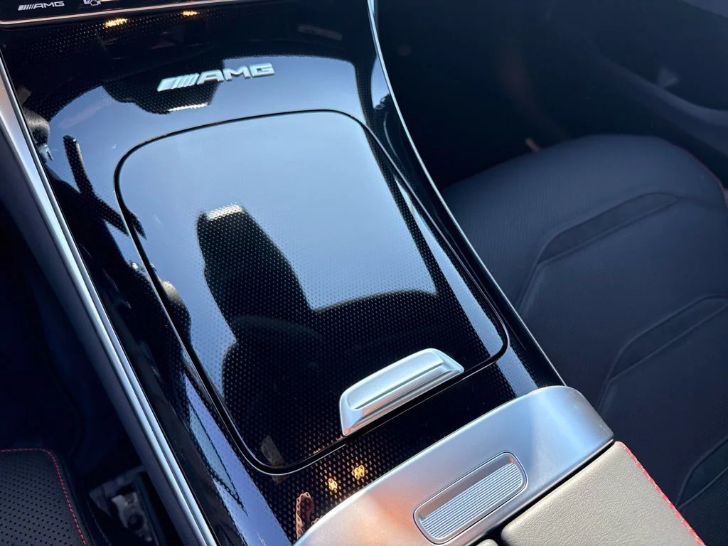 New 2027 Cirrus Silver Metallic Mercedes-Benz AMG® GLC 53 4MATIC+ Coupe image 36
