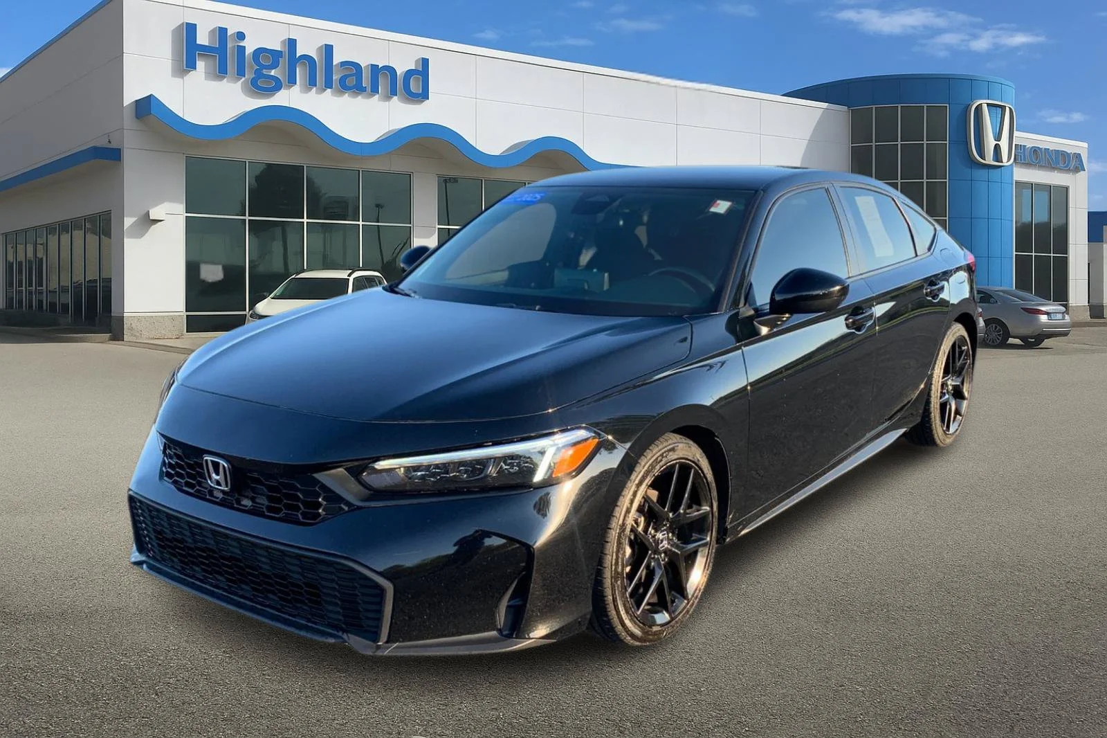 2025 Honda Civic Hatchback