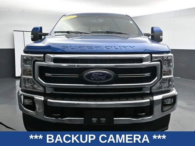 Used 2022 Blue Ford Lariat image 2