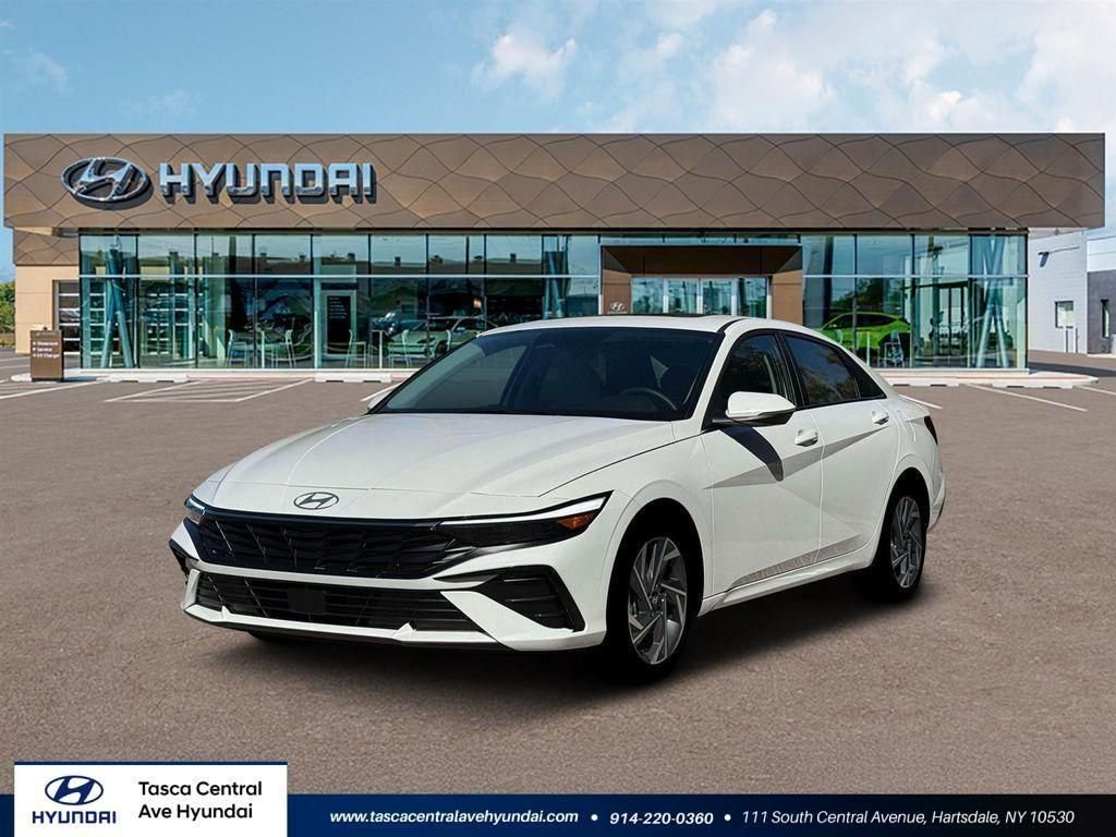 New 2026 White Hyundai Limited image 1