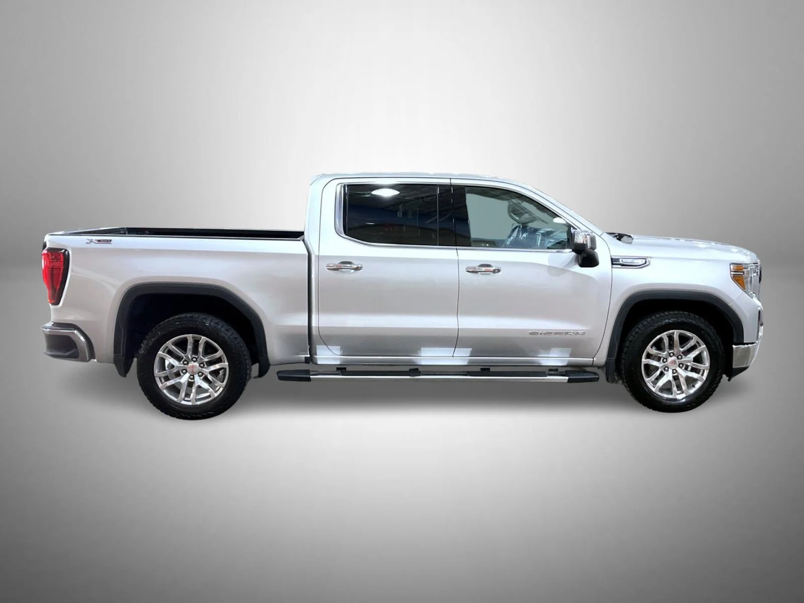 Certified Used 2020 Silver GMC SLT image 4
