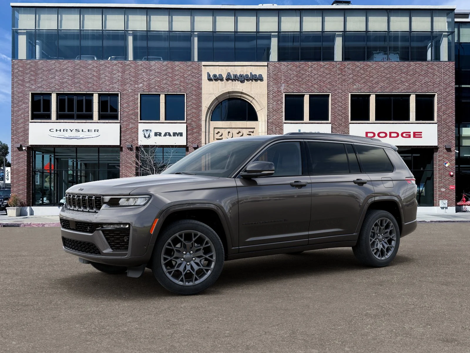 New 2026 Baltic Gray Metallic Clear-Coat Exterior Paint Jeep Summit image 28