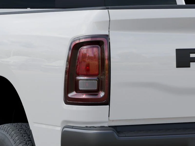 New 2026 Bright White Clear-Coat Exterior Paint RAM Tradesman image 9