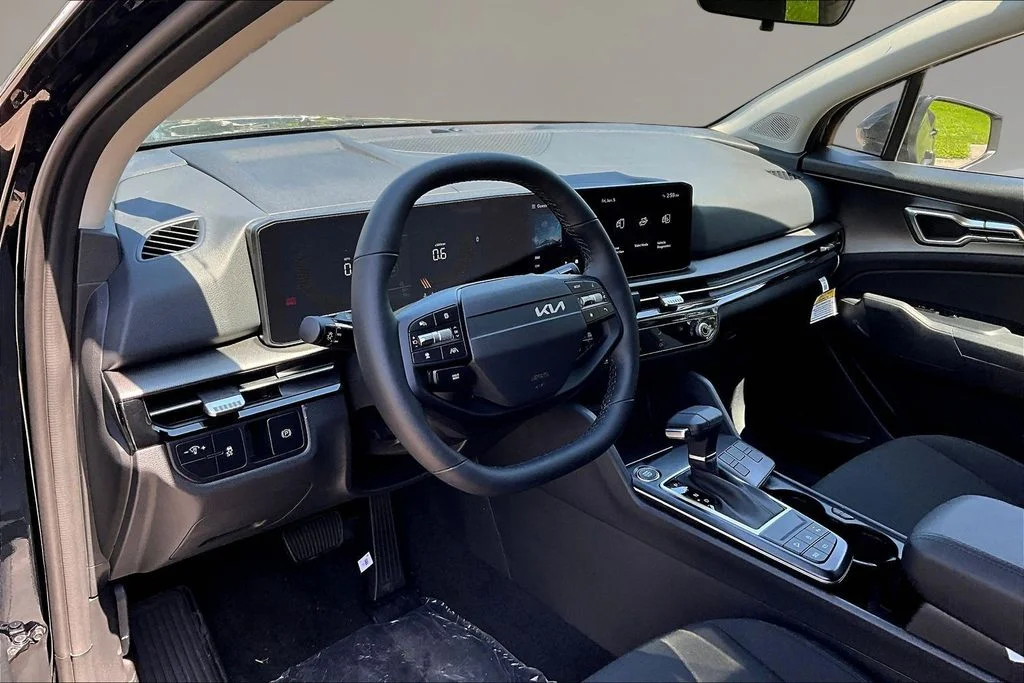 New 2026 Ebony Black Kia LX image 7