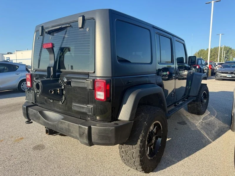 Used 2017 Black Clearcoat Jeep Sport 4x4 image 4