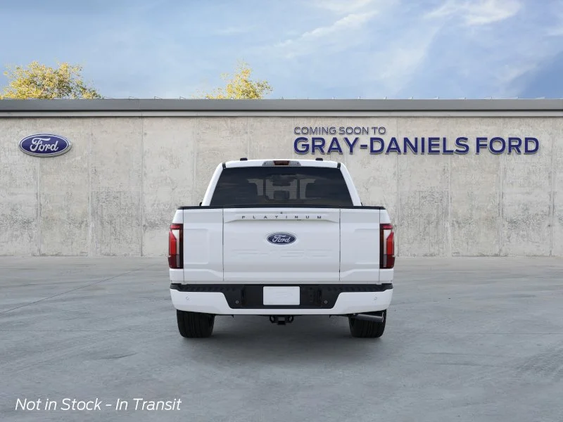 New 2026 Star White Metallic Tri-Coat Ford Platinum® image 5