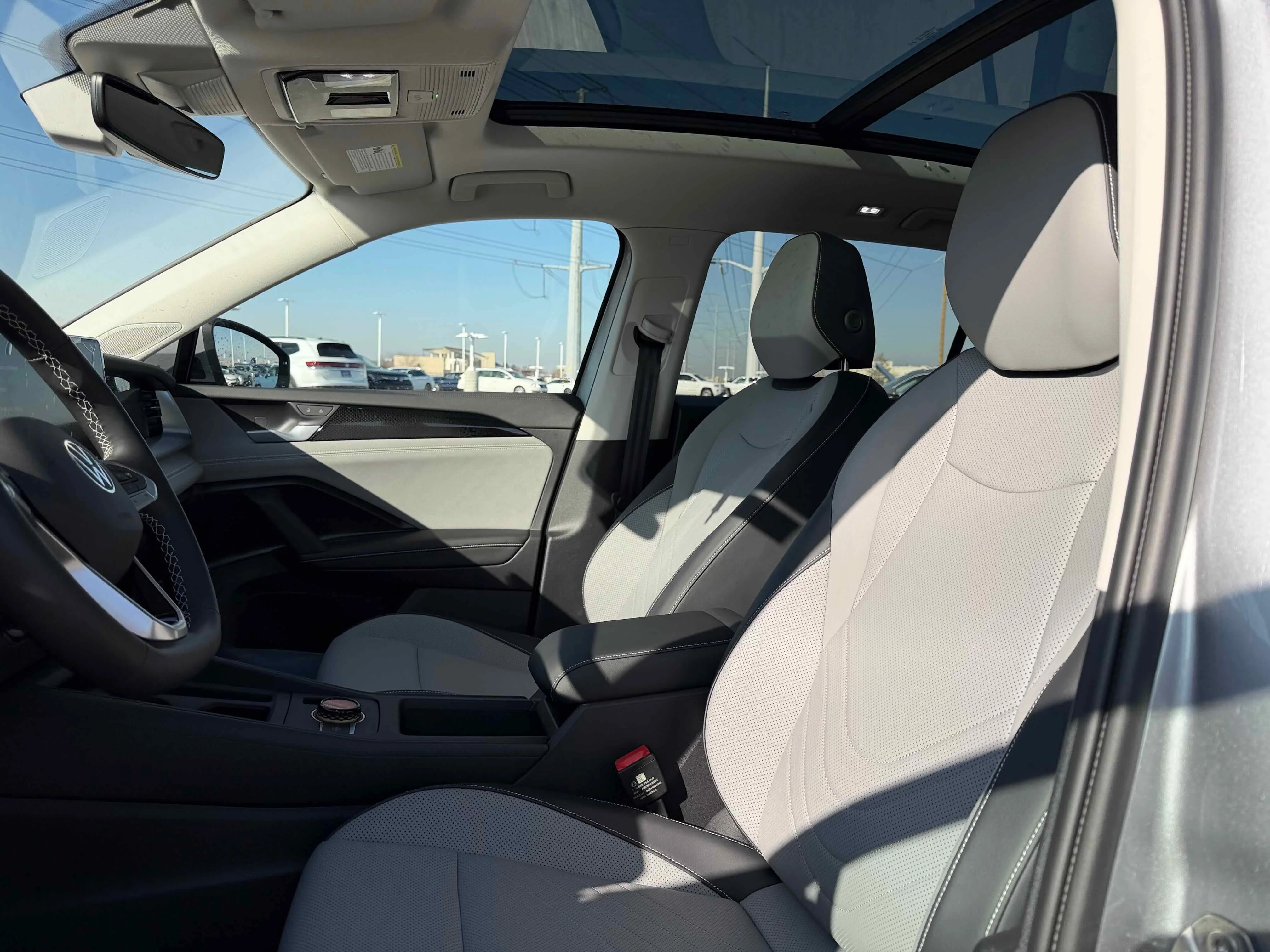 New 2026 Silver Volkswagen SE image 13