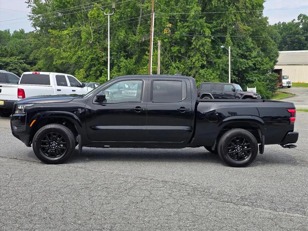 Used 2026 Black Nissan SV image 23