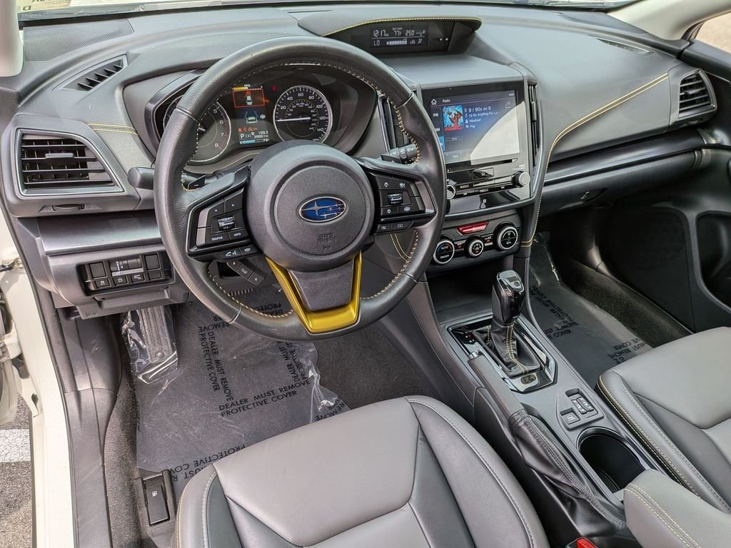 Used 2023 White Subaru Sport image 10