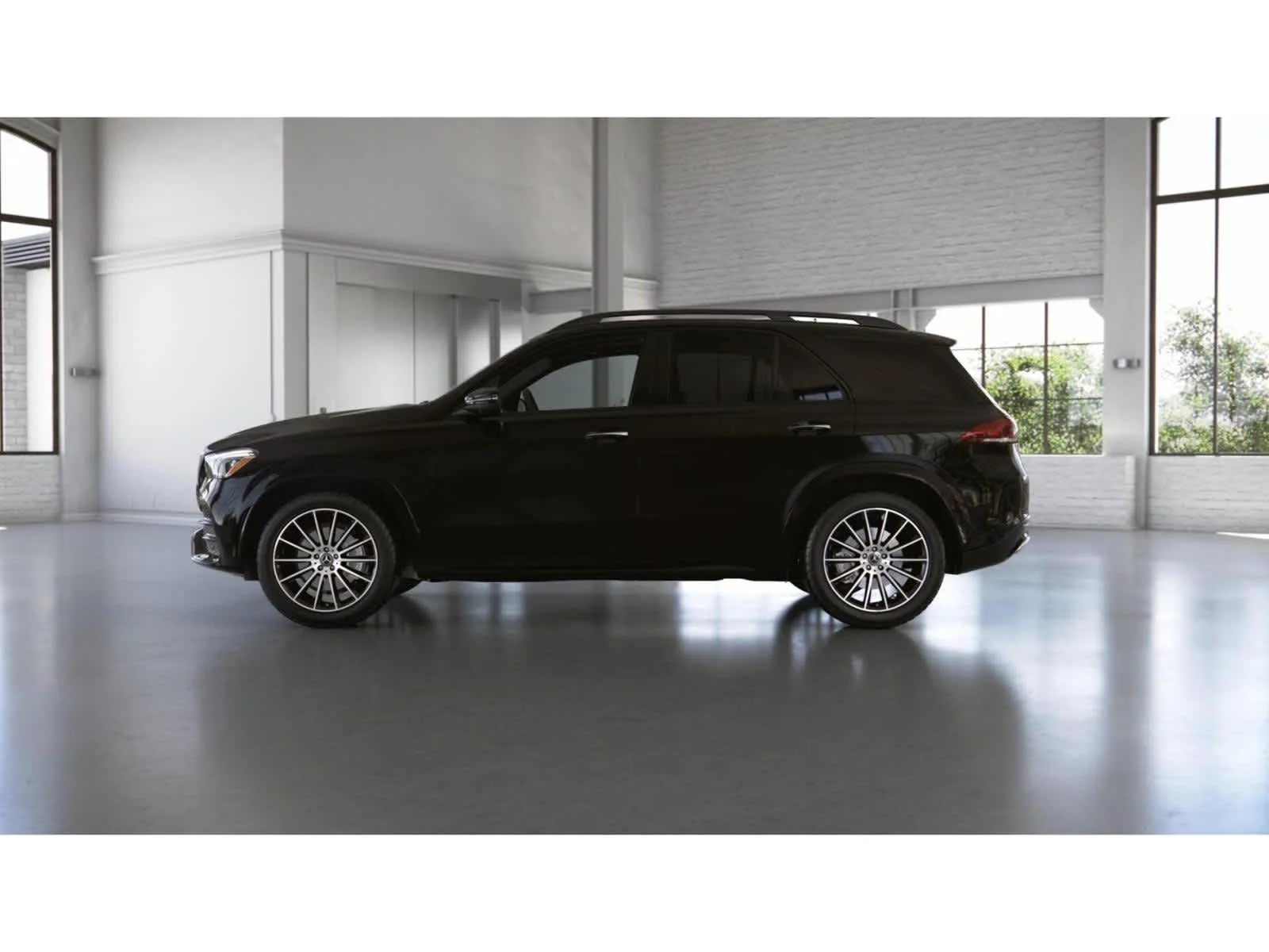 Used 2021 Obsidian Black Metallic Mercedes-Benz GLE 350 image 34