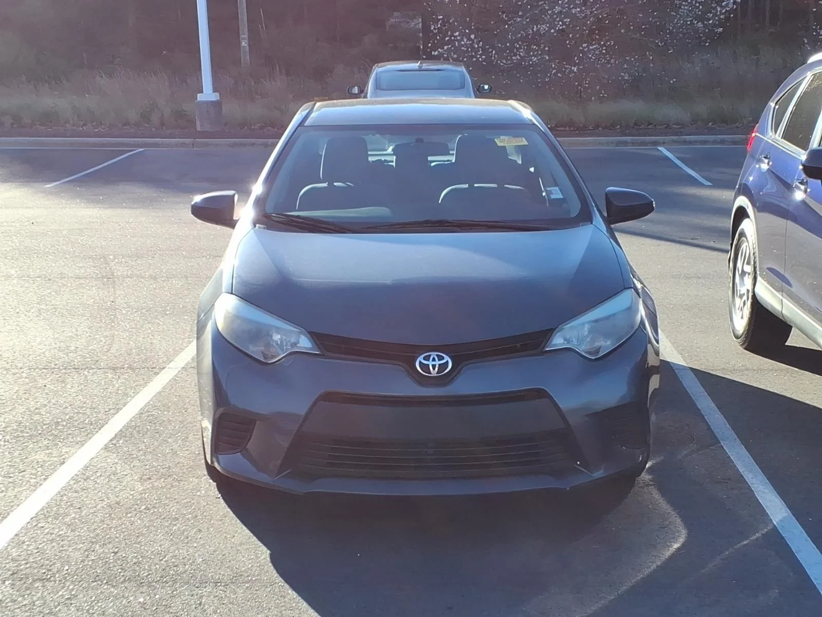 Used 2014 GRAY TOYOTA  image 5