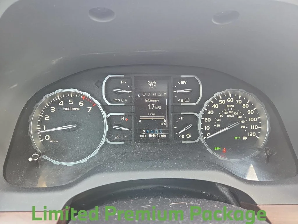 Used 2021 Black Toyota Limited image 20