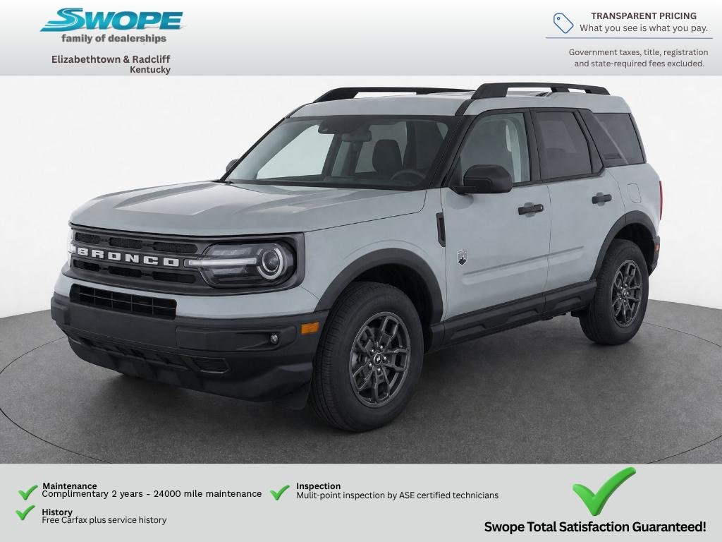 Used 2023 Cactus Gray Ford Big Bend image 1