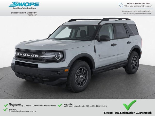 2023 Ford Bronco Sport Big Bend
