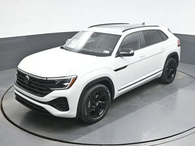 New 2026 White Volkswagen SEL R-Line Black image 13