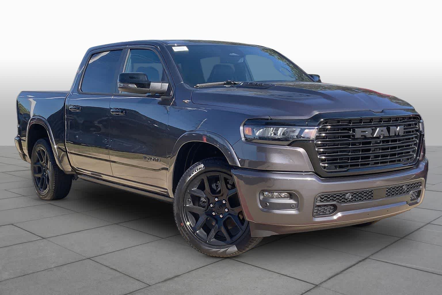 New 2027 Granite Crystal Metallic Clear-Coat Exterior Paint RAM Laramie image 2