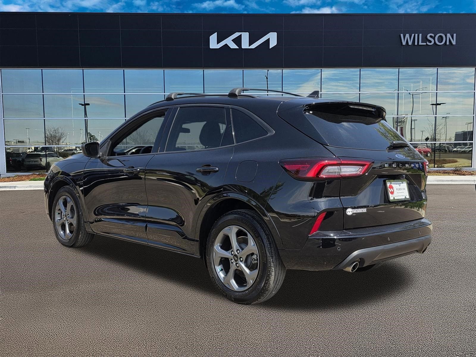 Used 2024 Black Ford ST-Line image 6