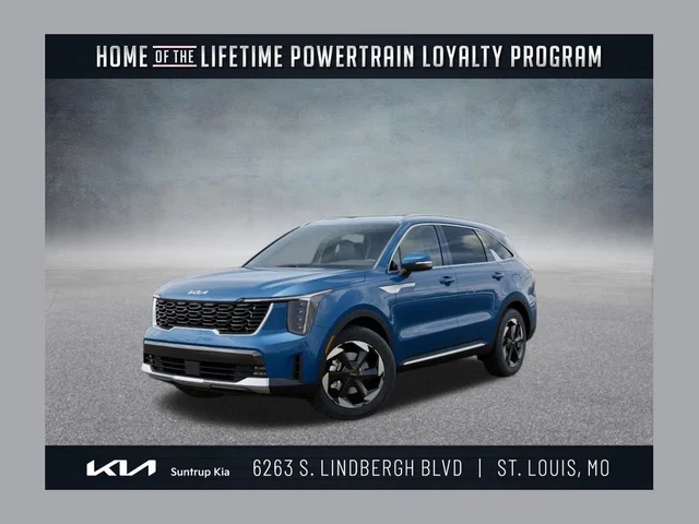 2026 Kia Sorento Hybrid EX