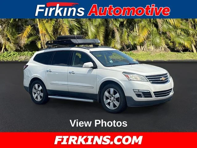 Used 2014 White Chevrolet LTZ image 1