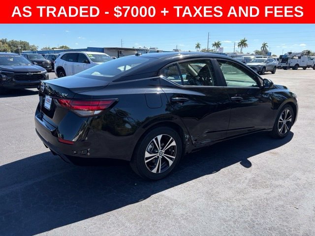 Used 2022 Black Nissan SV image 6