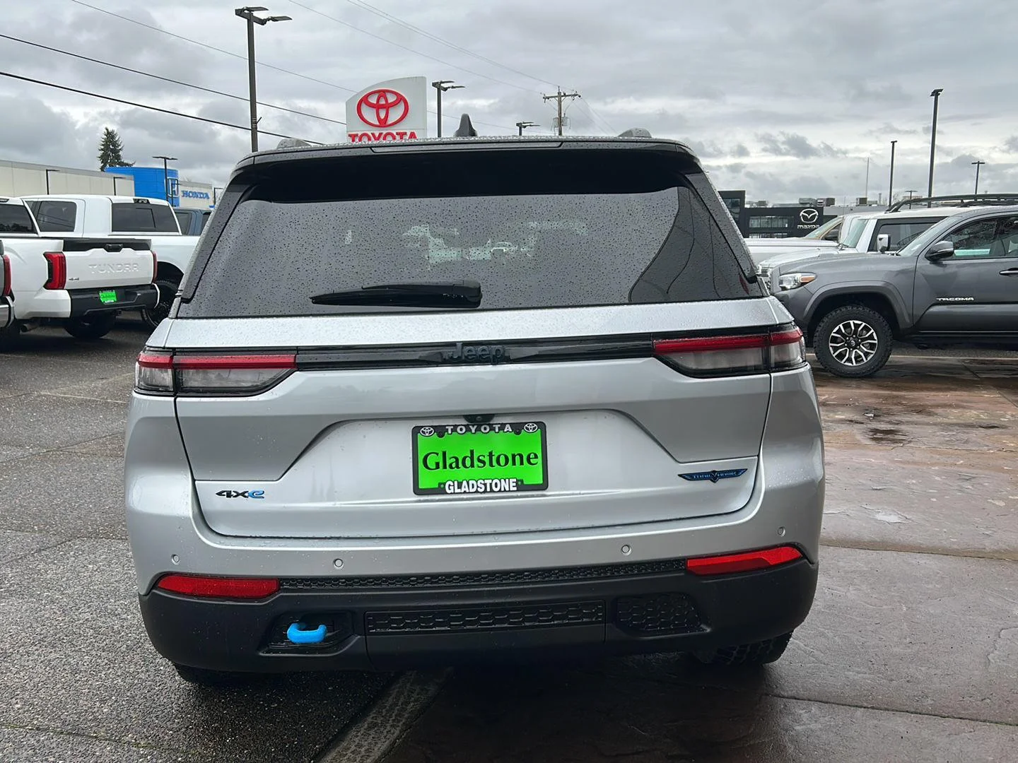 2024 Jeep Grand Cherokee Trailhawk 4xe - Photo 7