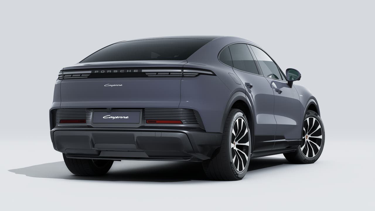 New 2026 Slate Grey Neo Porsche Coupe Electric image 9