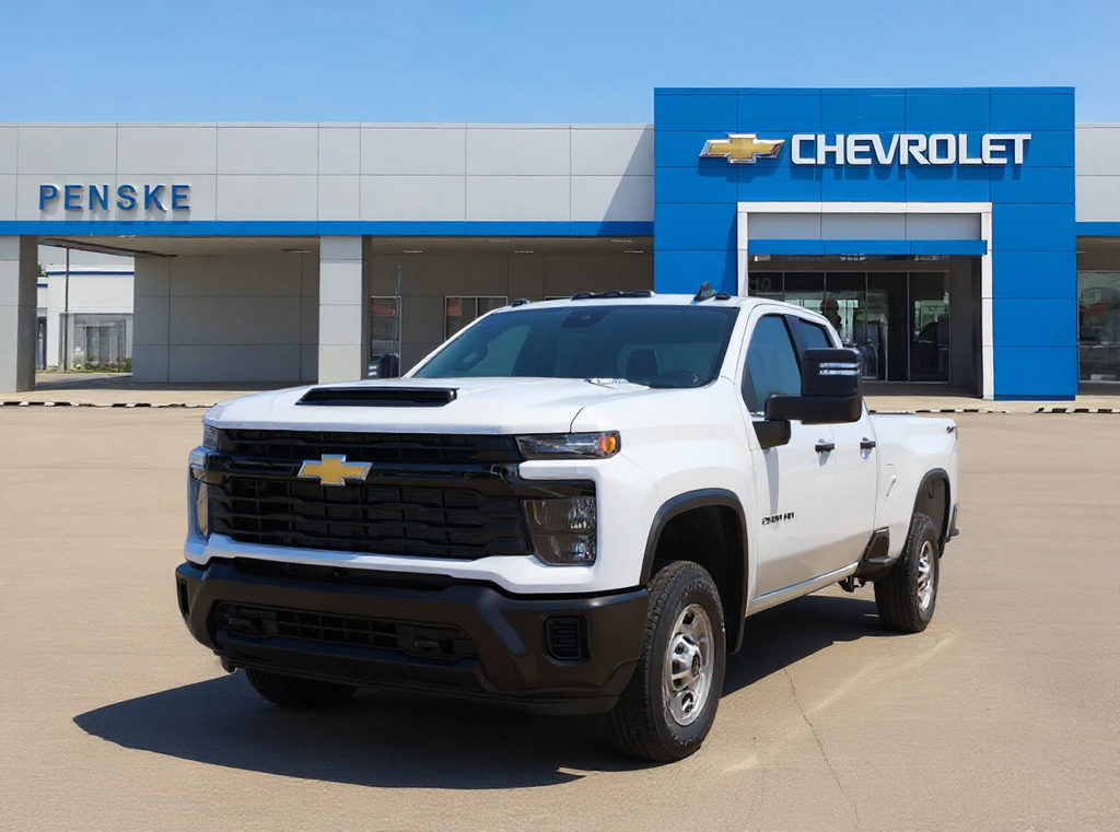 2026 Chevrolet Silverado 2500 HD Work Truck - Photo 1