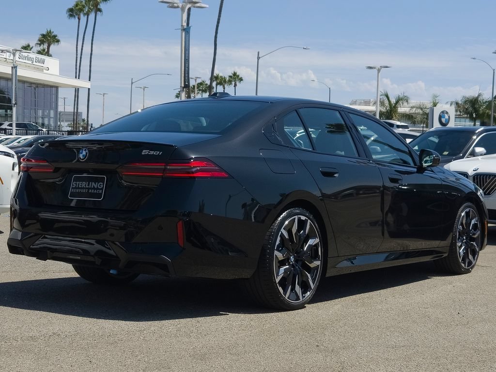 New 2027 Black Sapphire Metallic BMW 530i image 17