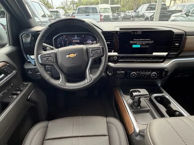 New 2026 Sterling Gray Metallic Chevrolet High Country image 13