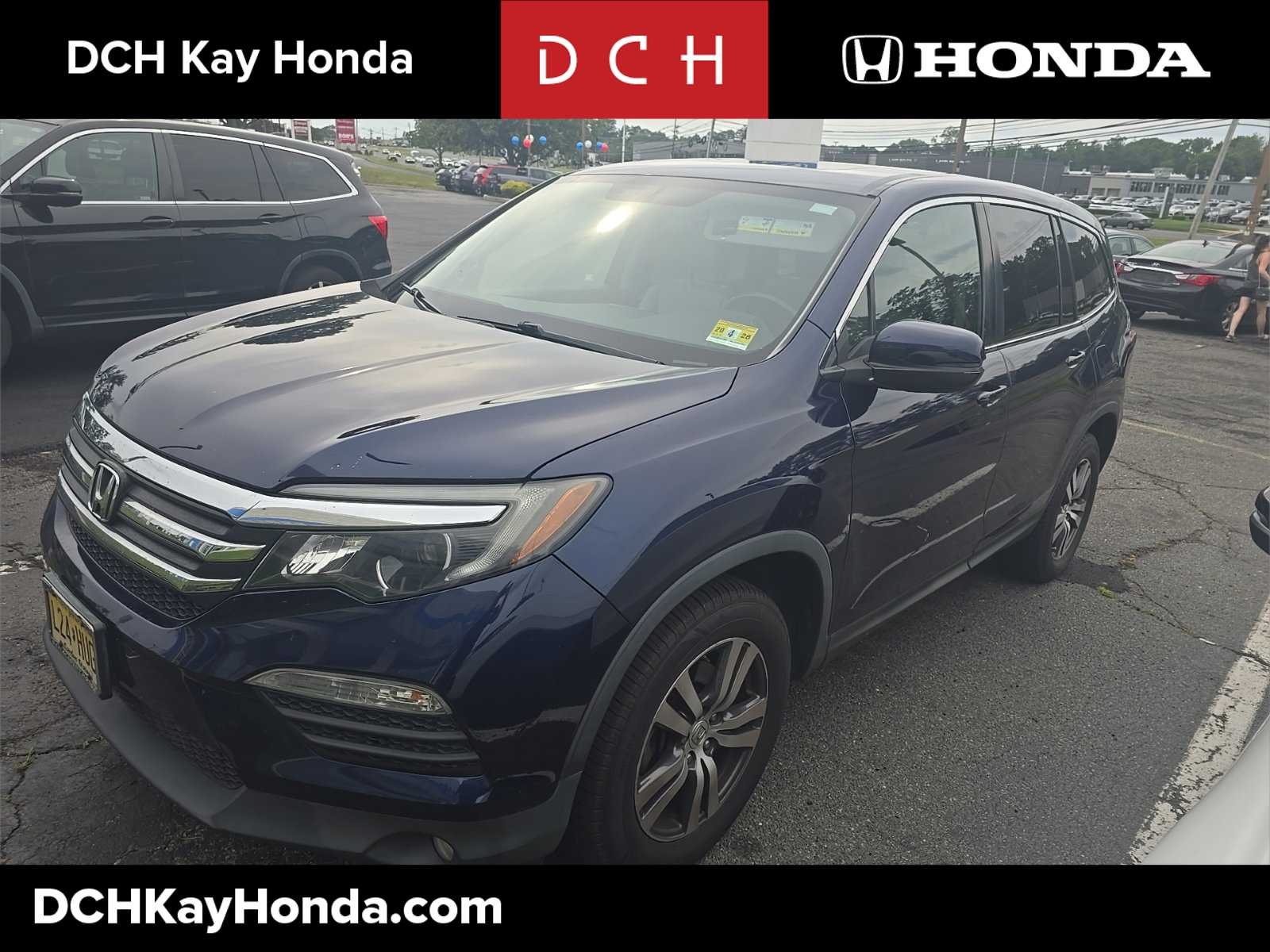 2017 Honda Pilot 4WD EX-L's photo