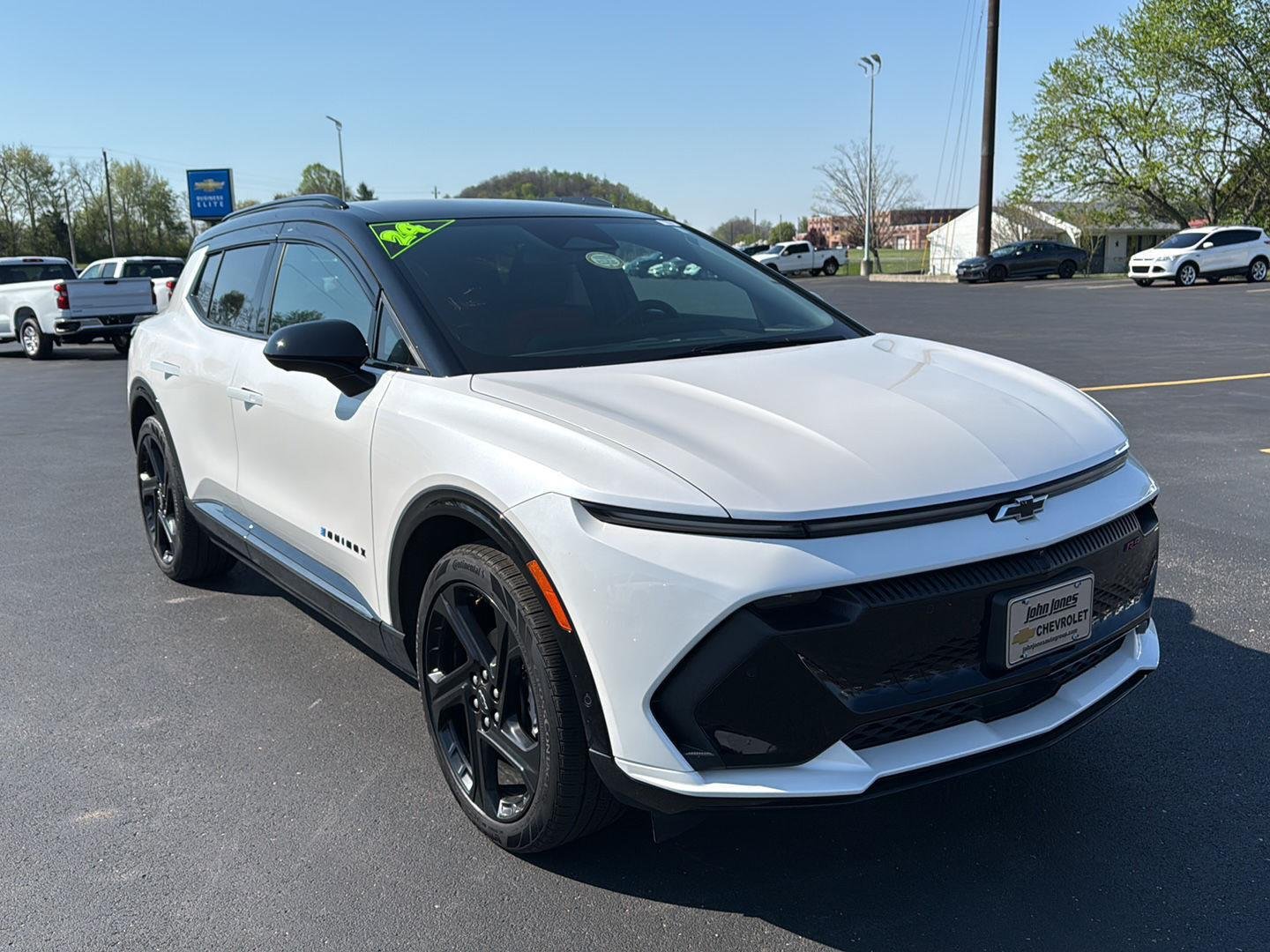 Used 2024 Chevrolet Equinox EV RS with VIN 3GN7DSRP5RS291381 for sale in Corydon, IN