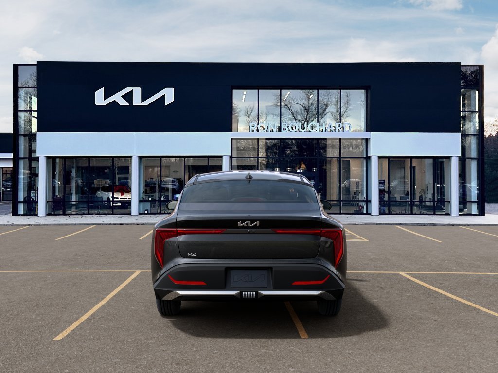 New 2026 Interstellar Gray Kia LXS image 5