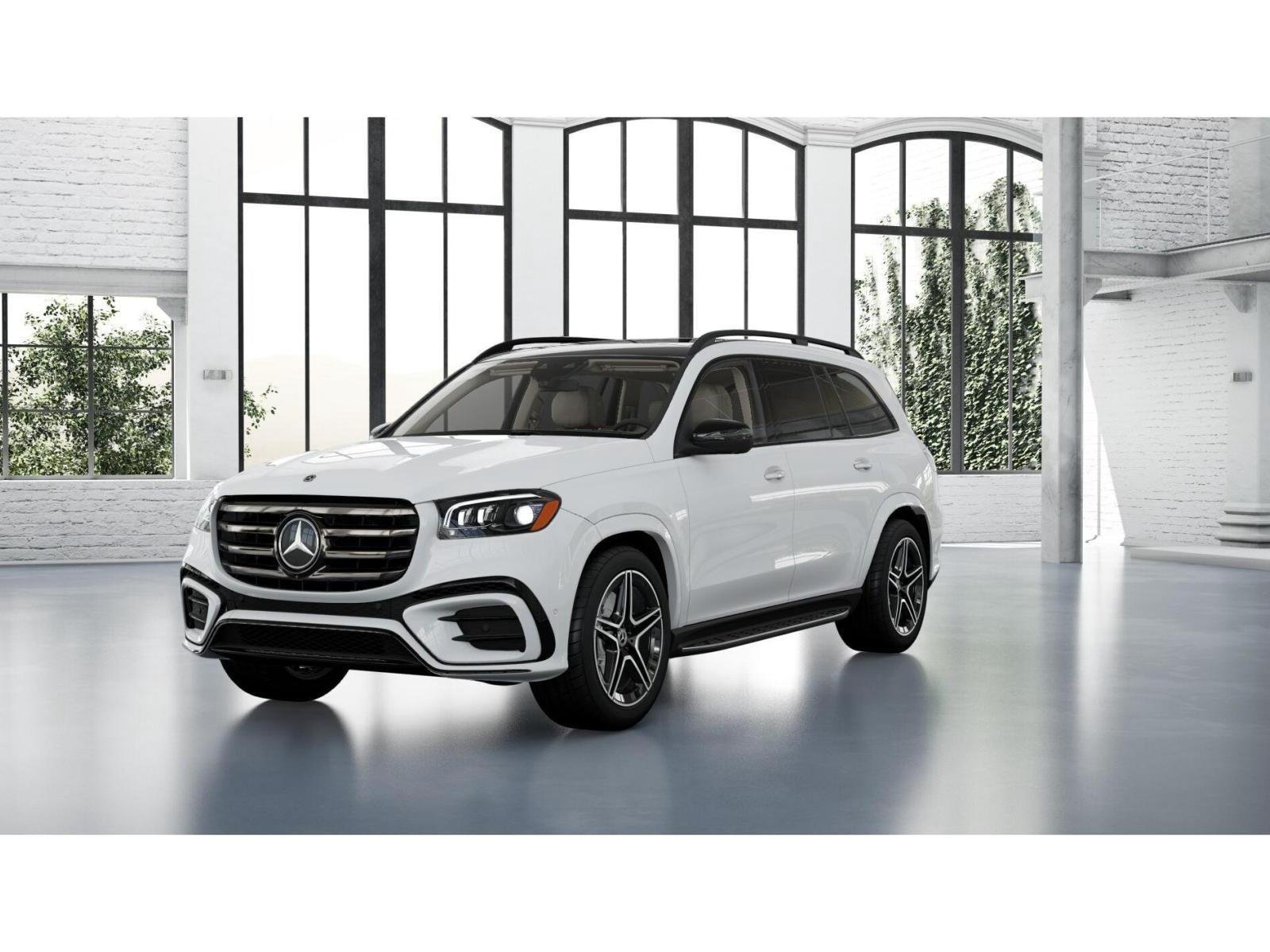 New 2026 Polar White Mercedes-Benz GLS 450 image 40