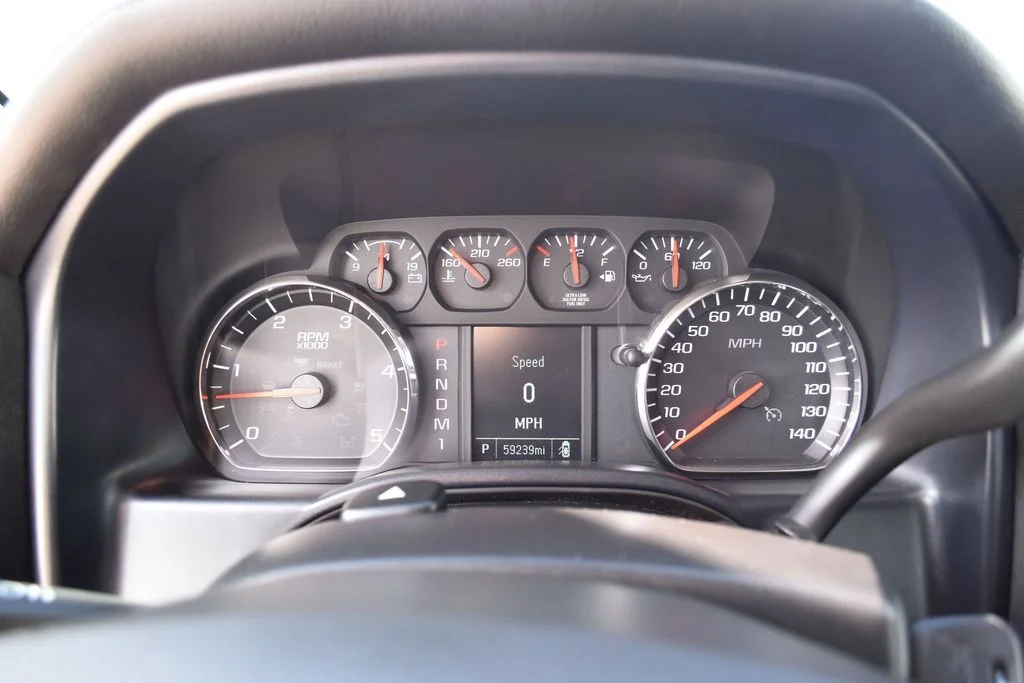 Used 2015 White Chevrolet Work Truck image 14