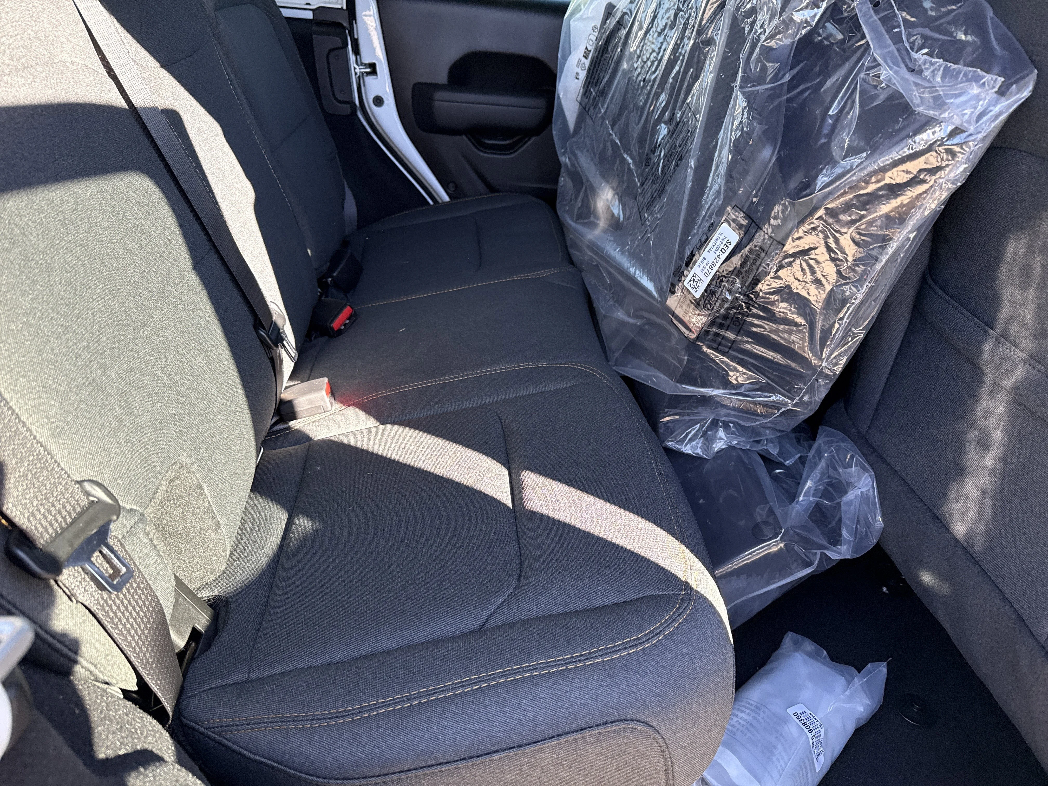 New 2026 Bright White Clearcoat Jeep Sport S image 17