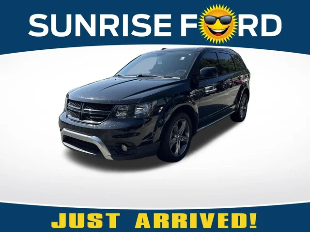 2017 Dodge Journey Crossroad