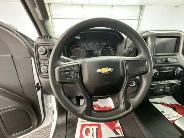 Used 2025 White Chevrolet Work Truck image 6