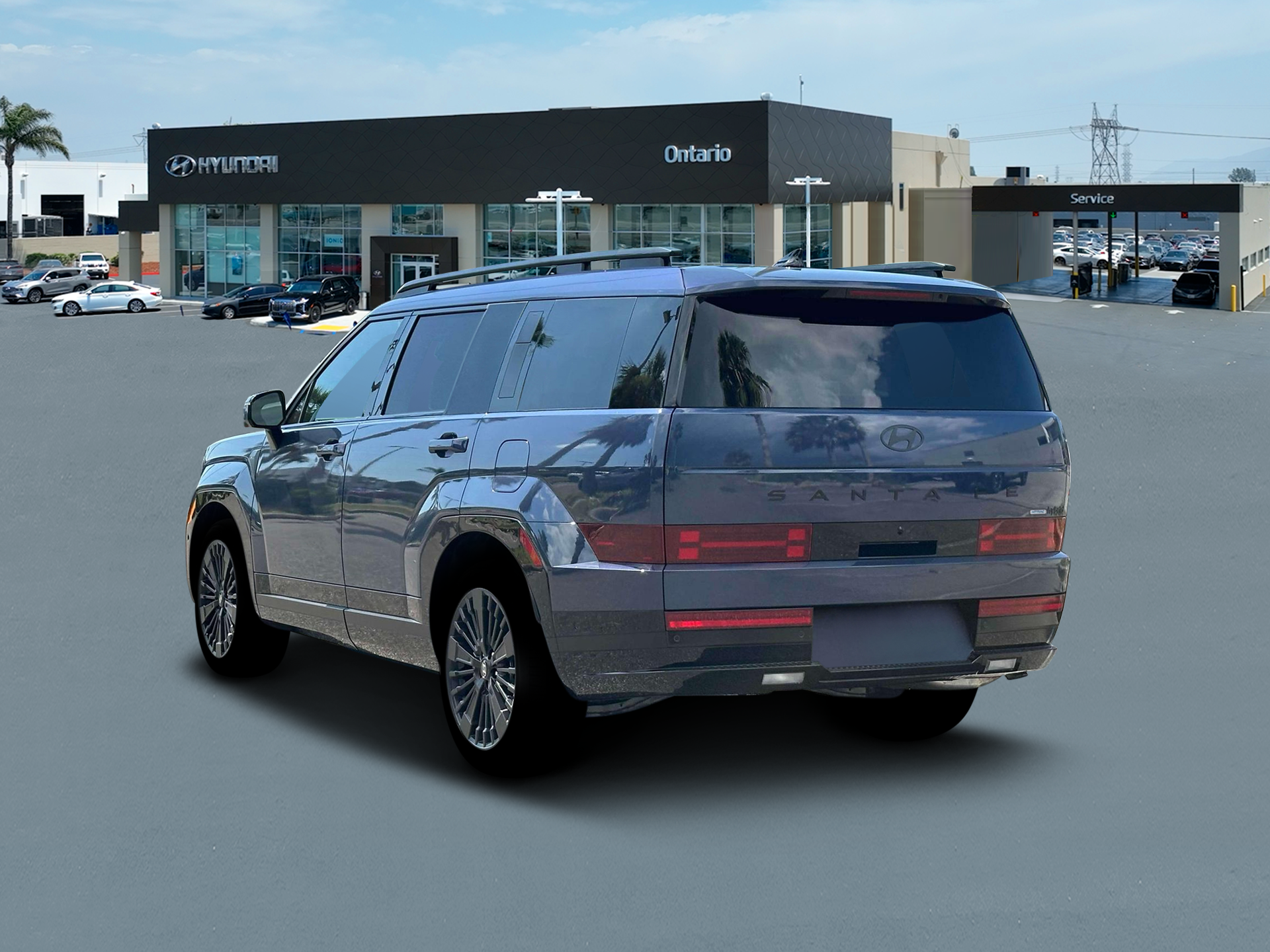 New 2026 Blue Hyundai Calligraphy image 5