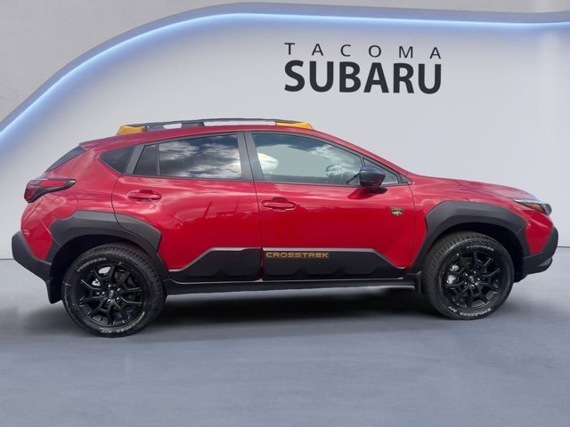 New 2026 LITHIUM RED PEARL Subaru Wilderness image 6