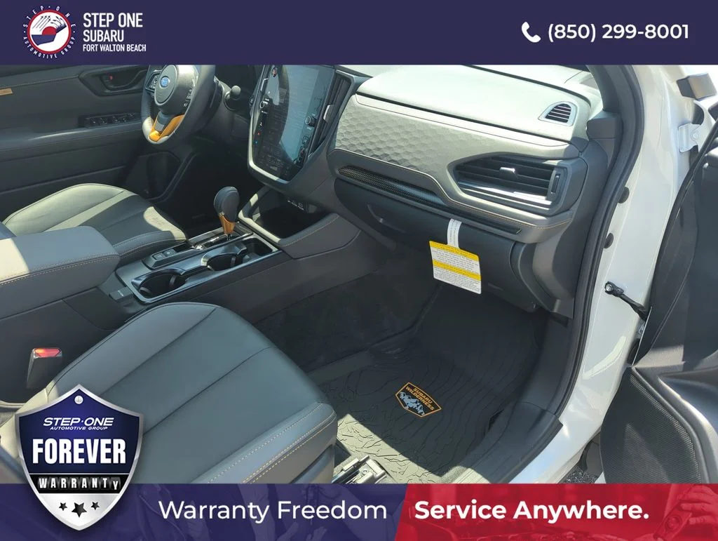 Certified Used 2026 White Subaru Wilderness image 37